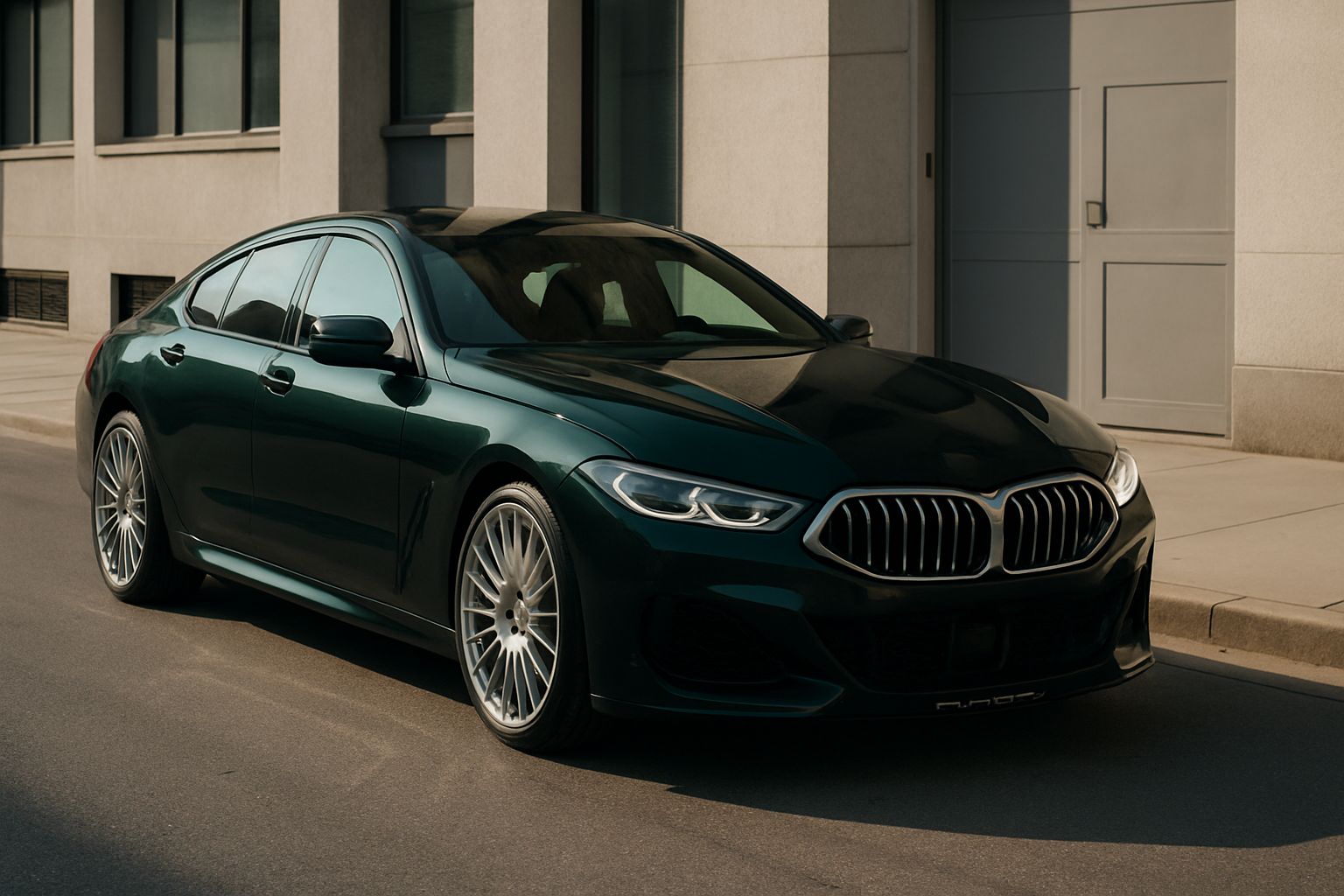BMW Alpina B8 Gran Coupe (2021 onwards)