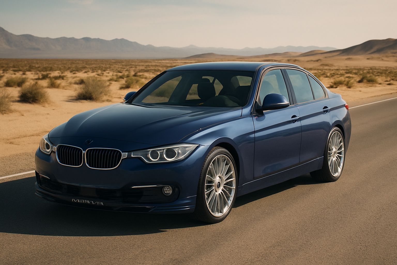 BMW Alpina D3 Saloon (2013 - 2018)