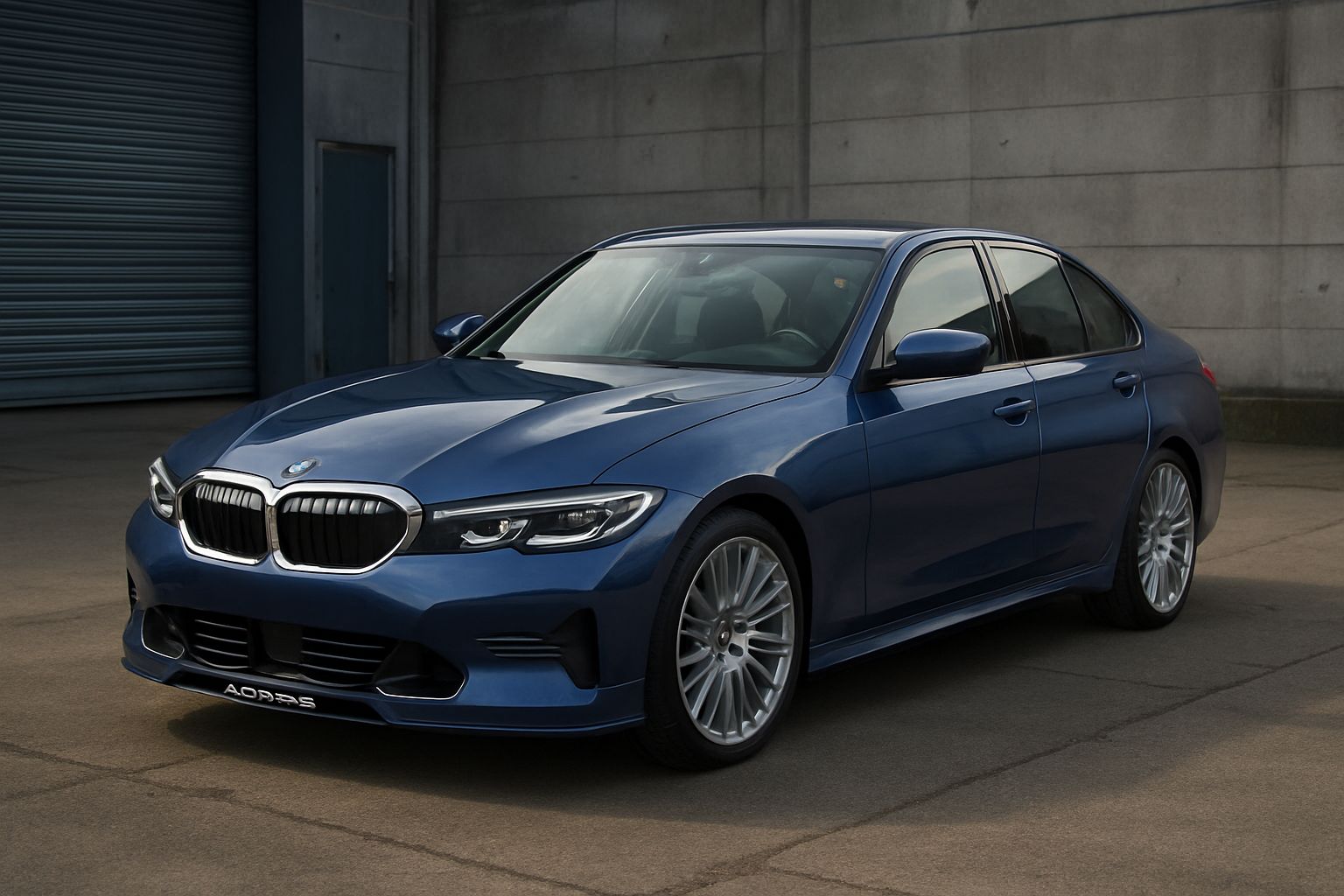 BMW Alpina D3 Saloon (2020 onwards)