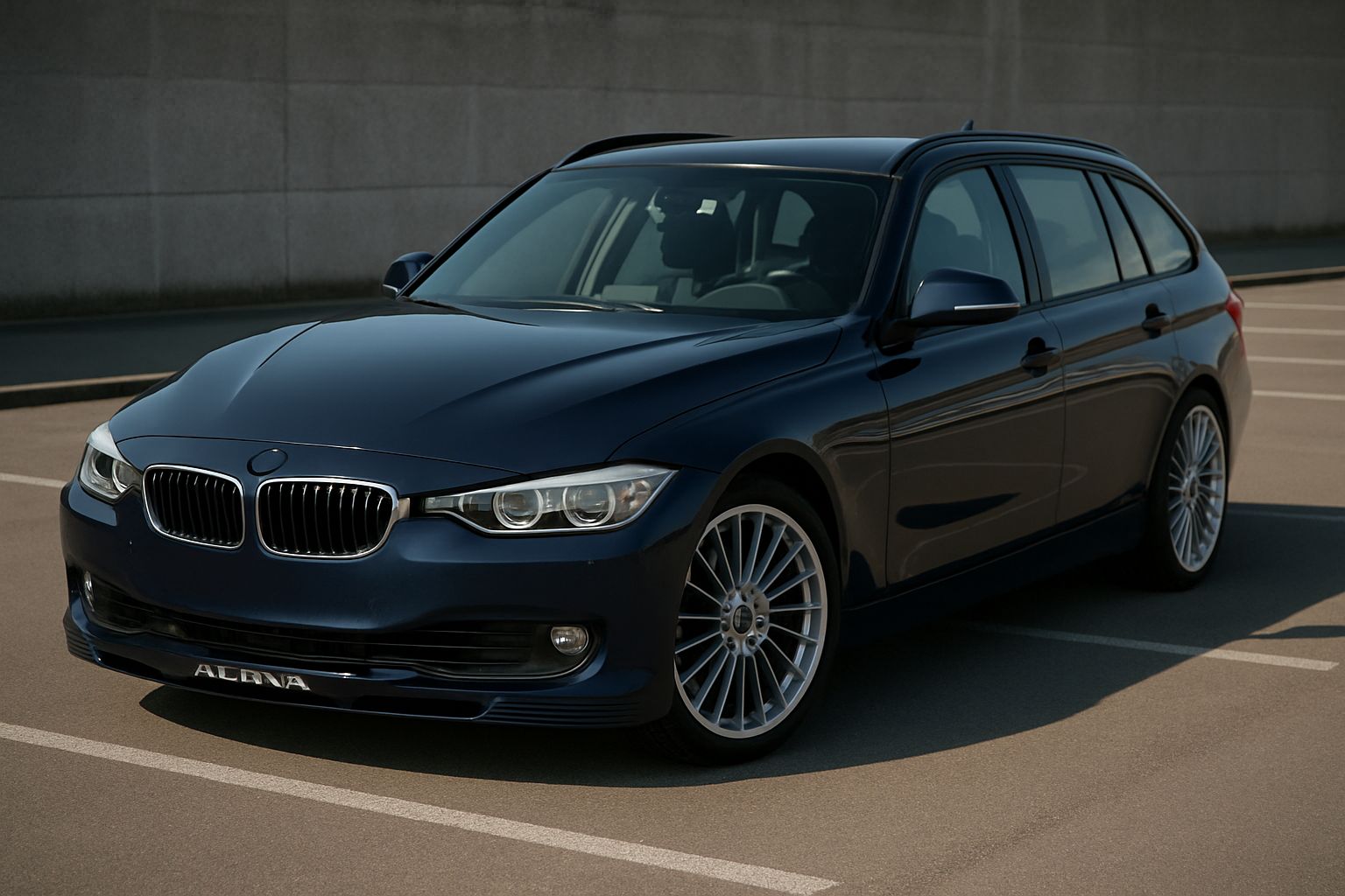 BMW Alpina D3 Touring (2013 - 2018)