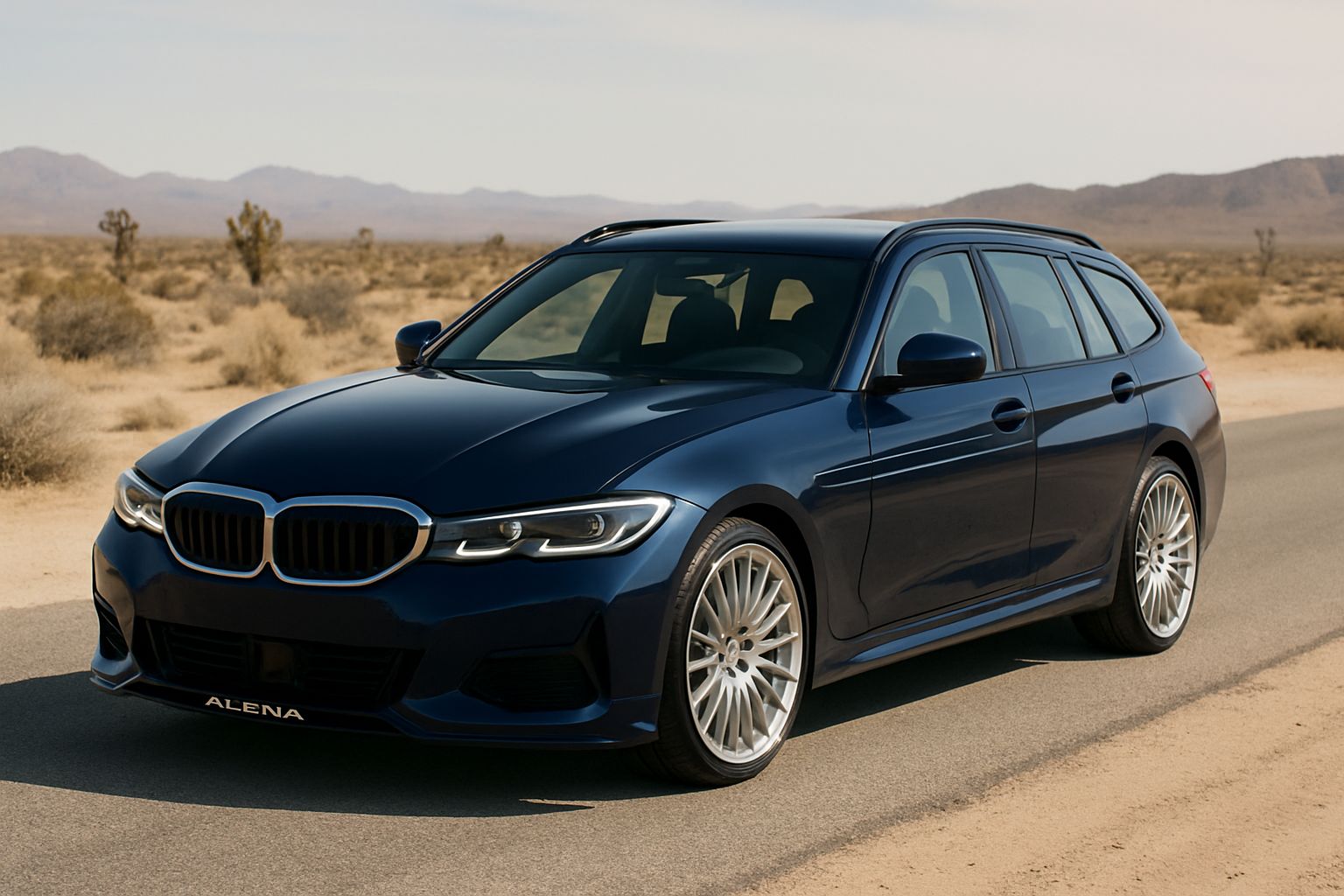 BMW Alpina D3 Touring (2020 onwards)