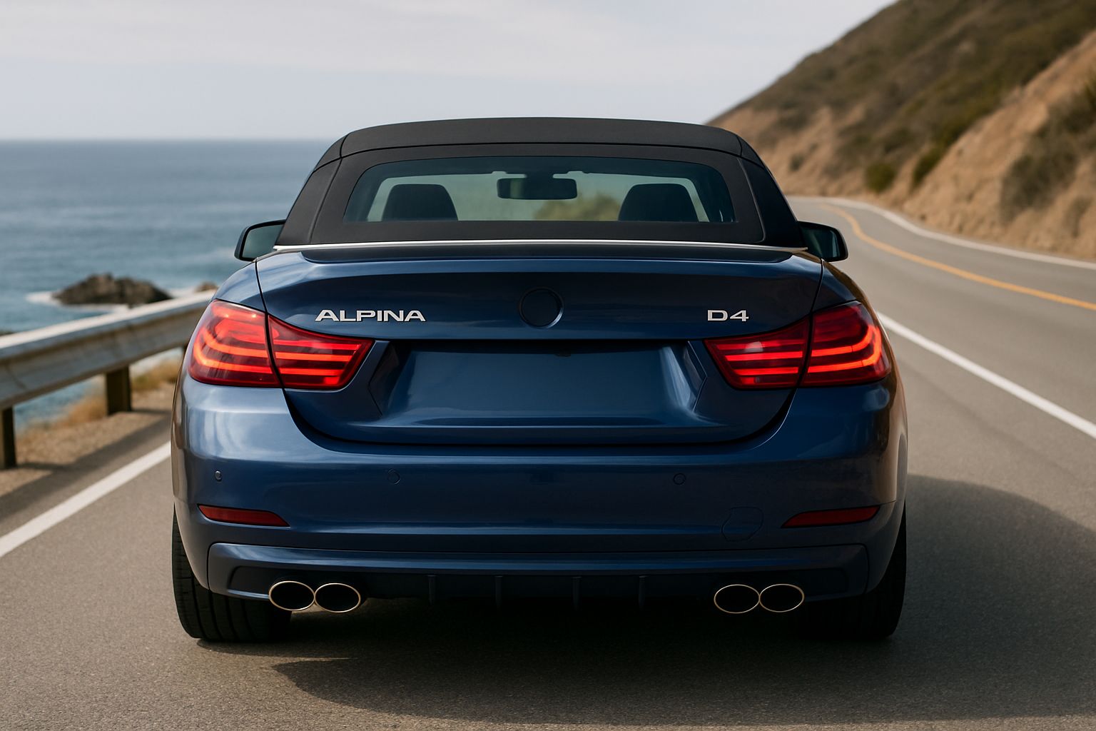 BMW Alpina D4 Convertible (2015 - 2018) photo 5 (exterior)