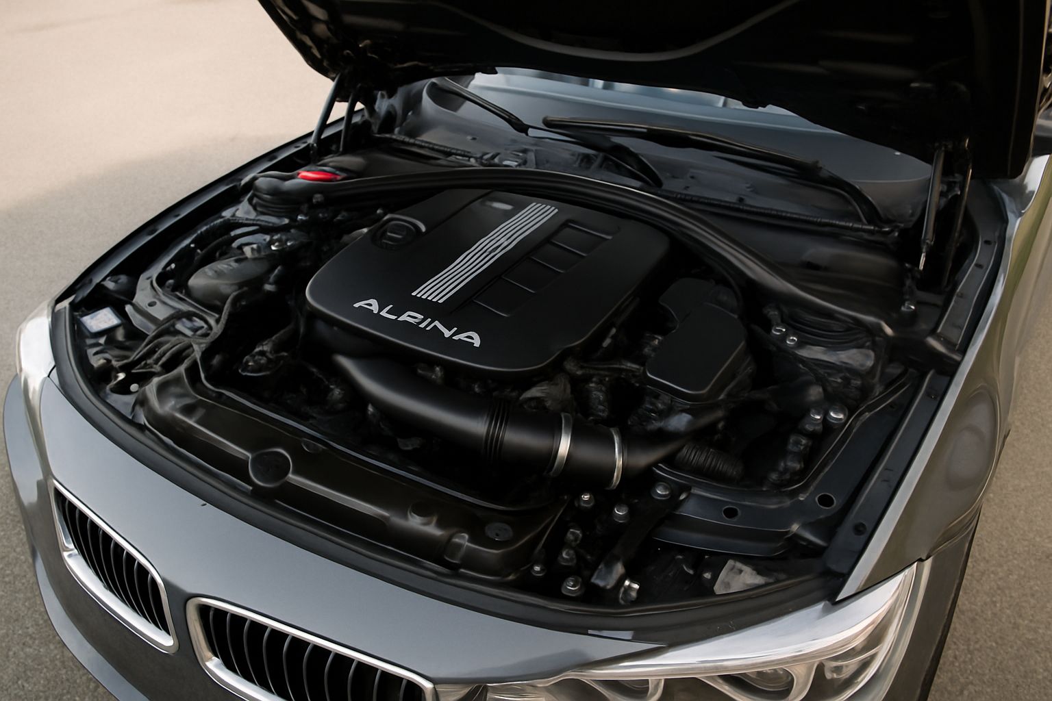 BMW Alpina D4 Convertible (2015 - 2018) photo 14
