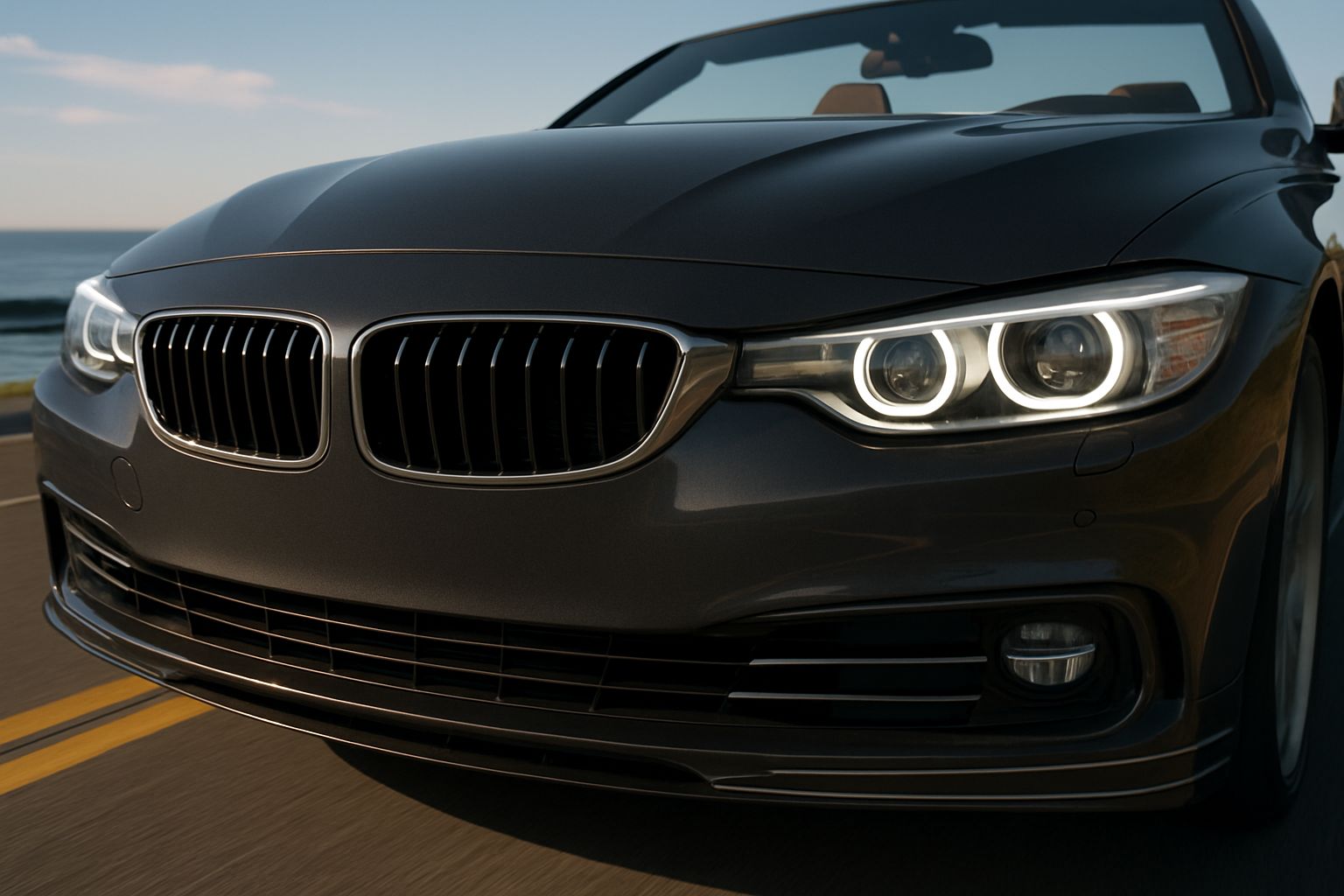 BMW Alpina D4 Convertible (2015 - 2018) photo 8 (exterior)