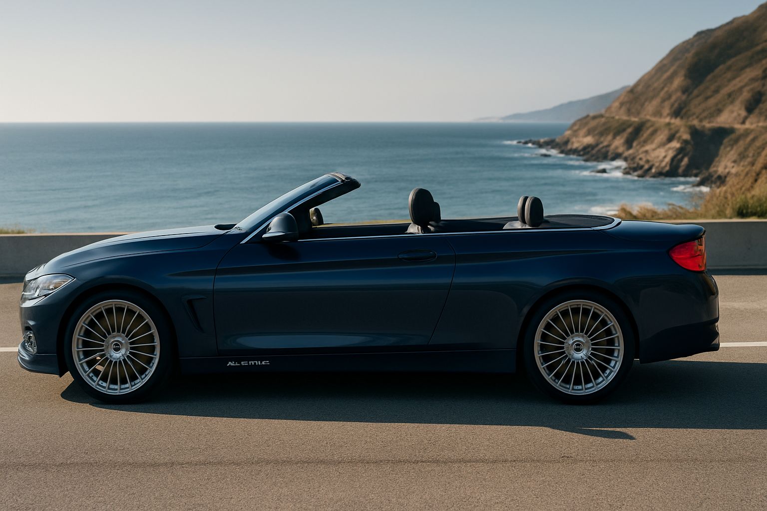 BMW Alpina D4 Convertible (2015 - 2018) photo 3 (exterior)