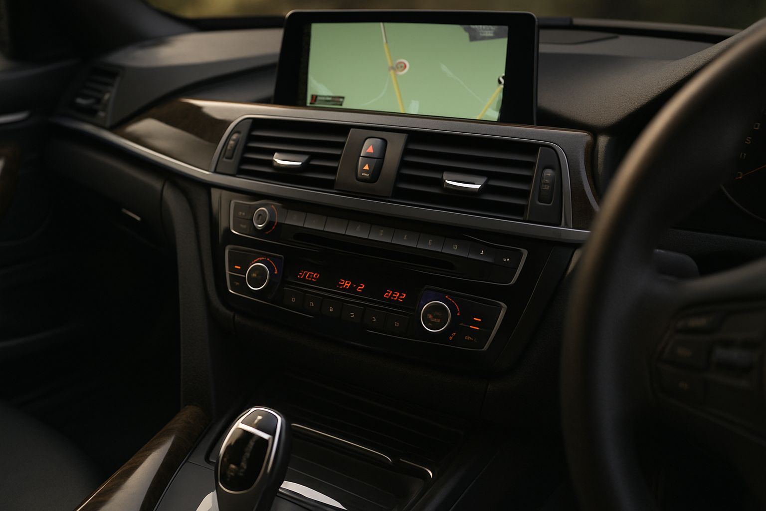 BMW Alpina D4 Convertible (2015 - 2018) photo 15 (interior)