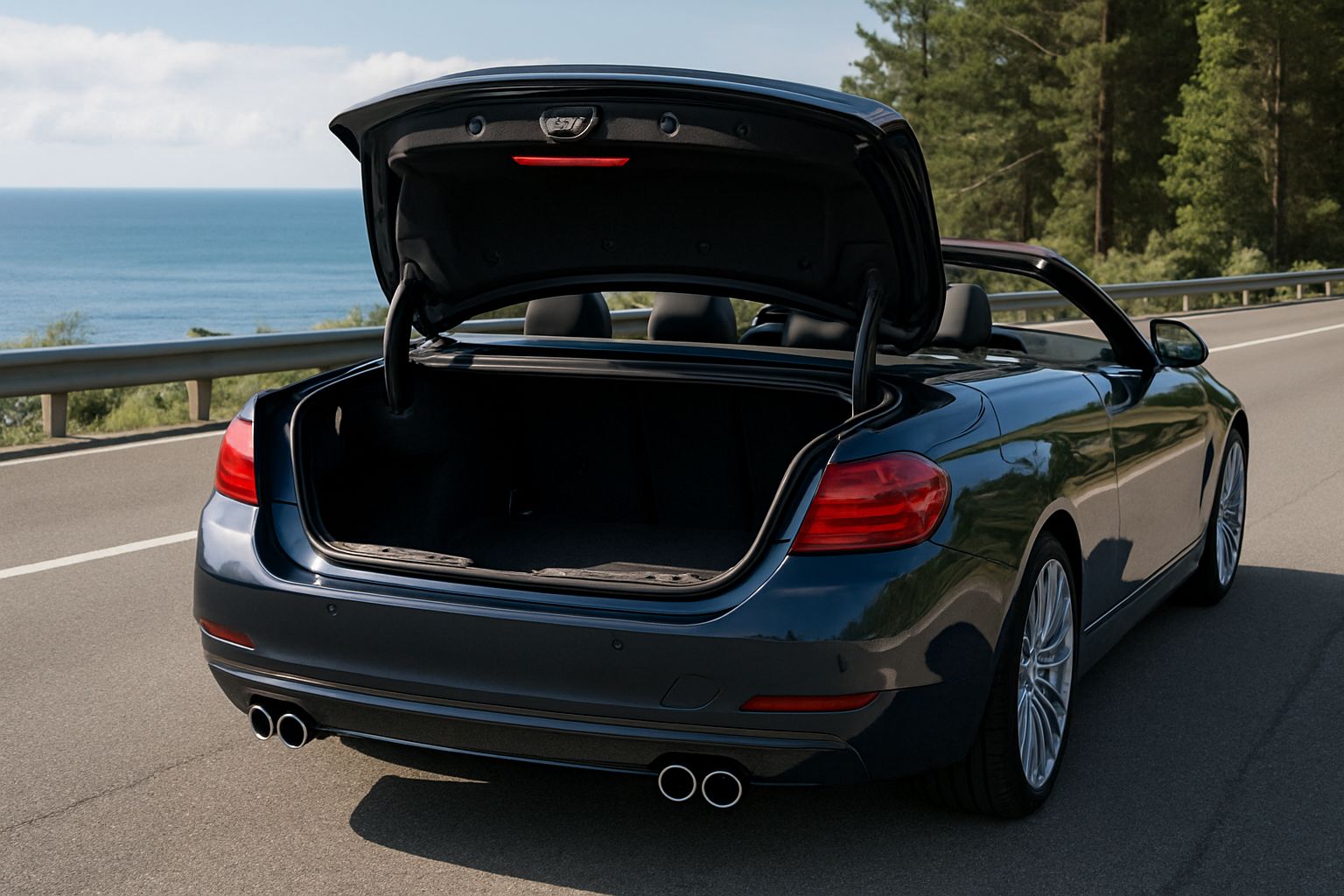 BMW Alpina D4 Convertible (2015 - 2018) photo 7 (boot)