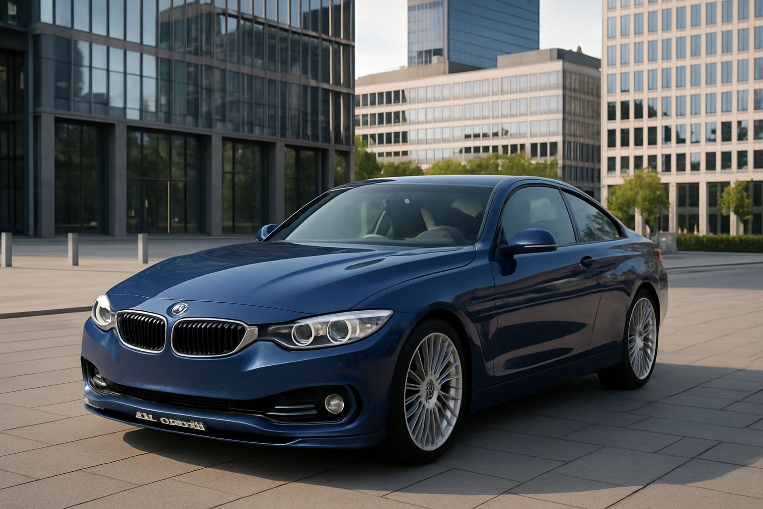 BMW Alpina D4 Coupe (2014 - 2018)