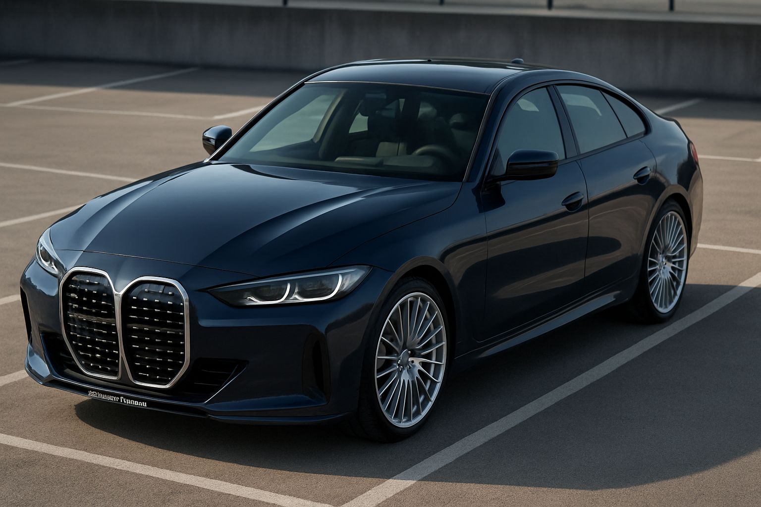 BMW Alpina D4 Gran Coupe (2022 onwards)