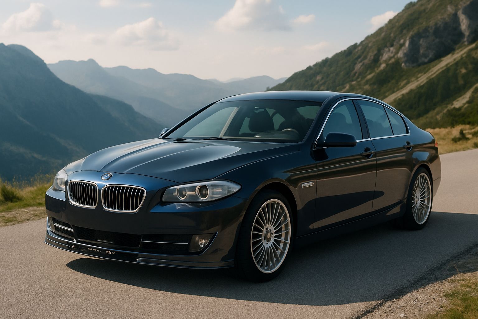 BMW Alpina D5 Saloon (2011 - 2017)