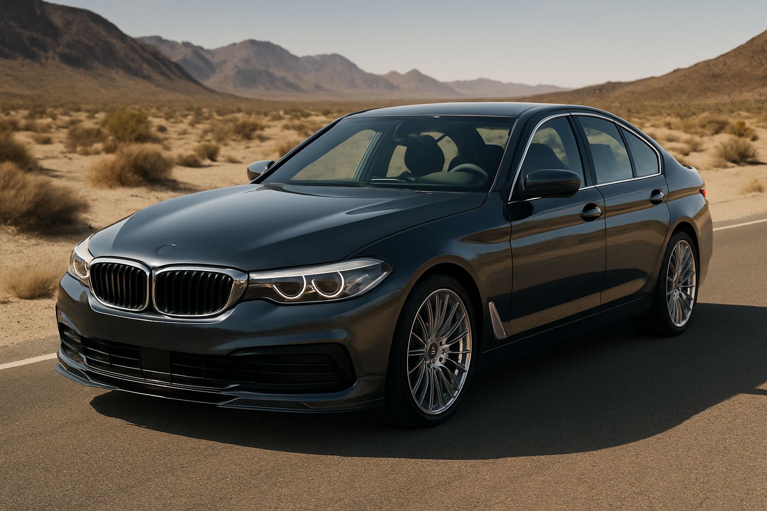 BMW Alpina D5 Saloon (2017 - 2023)