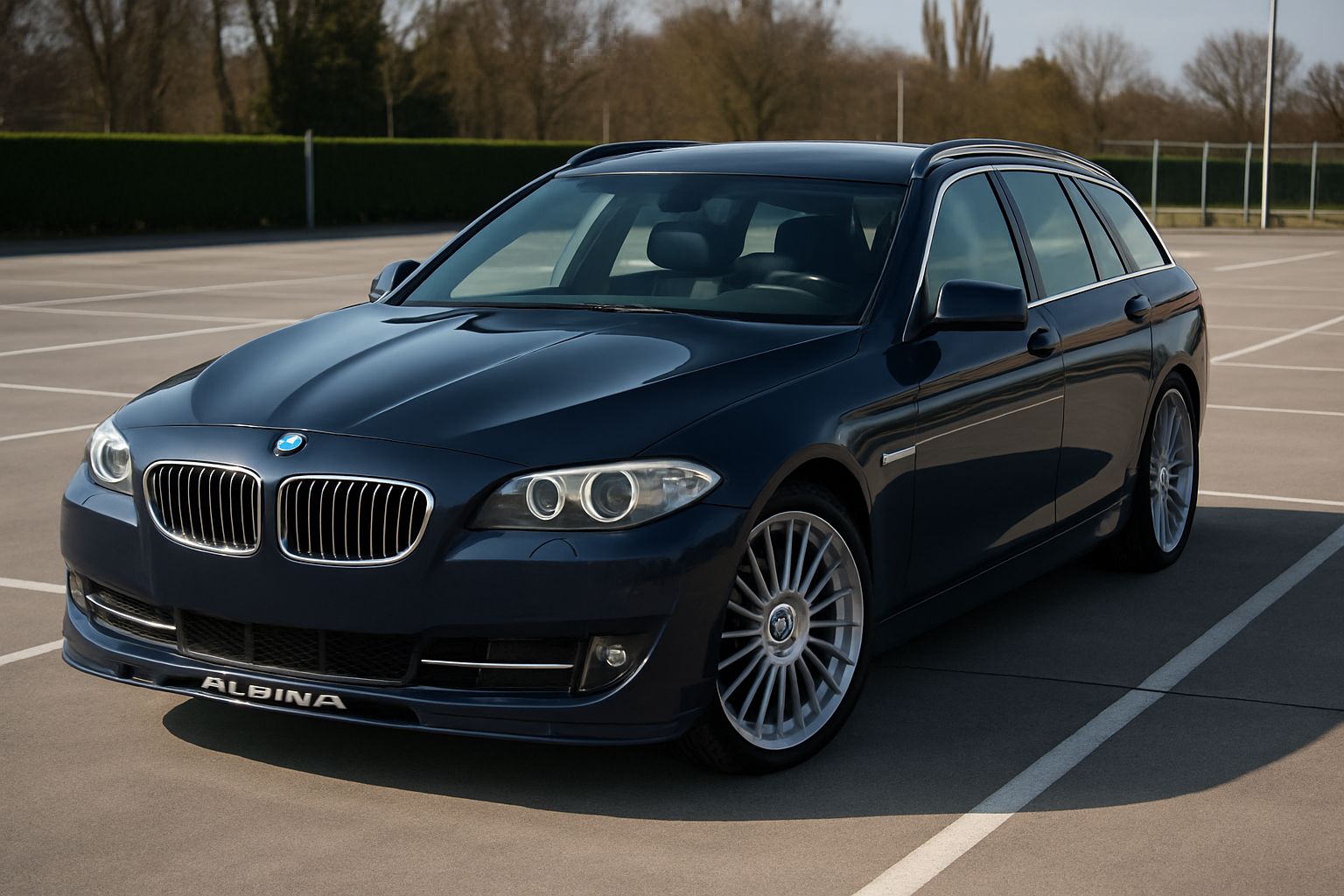 BMW Alpina D5 Touring (2011 - 2017)