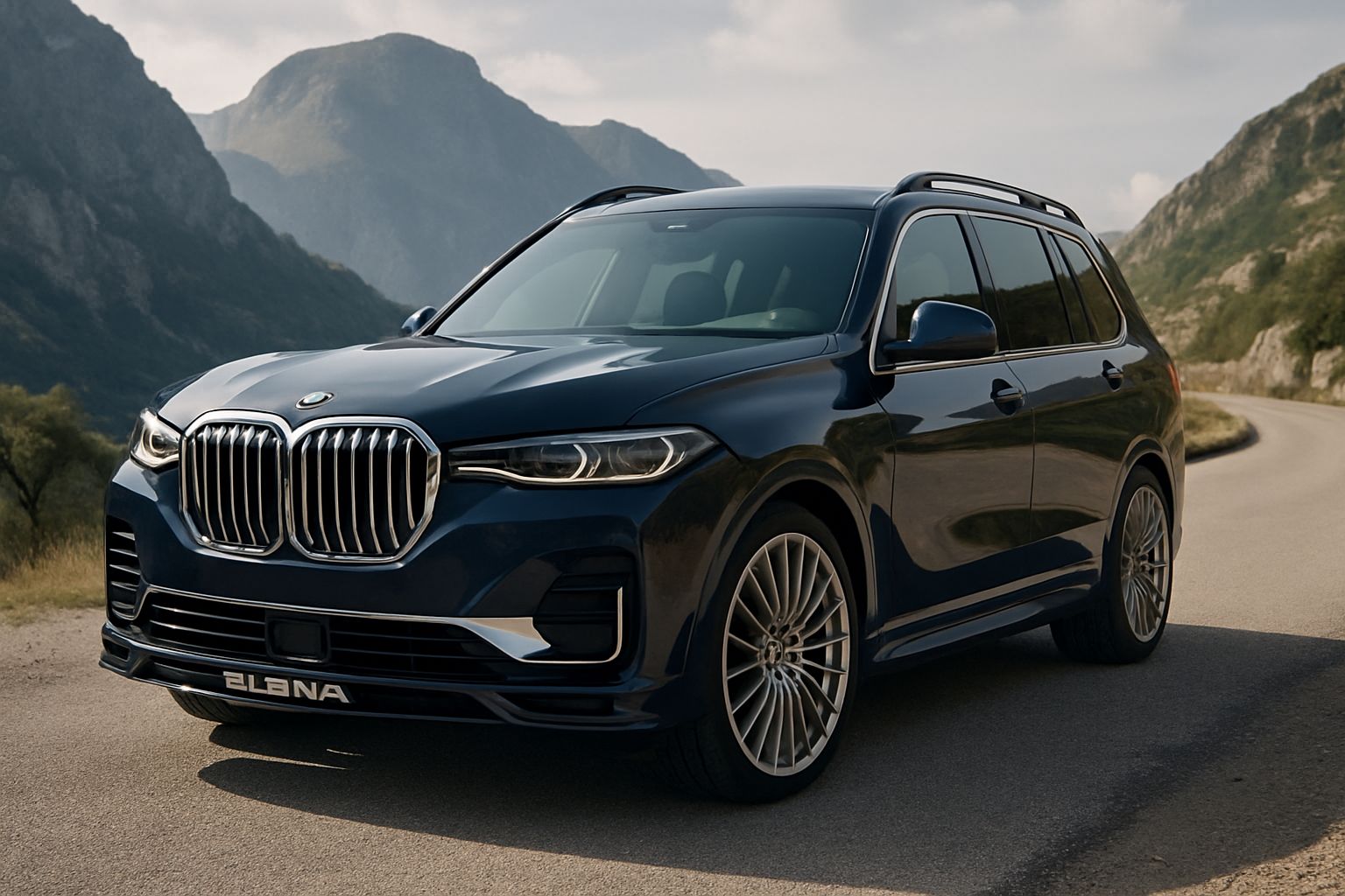 BMW Alpina XB7 SUV (2020 onwards)