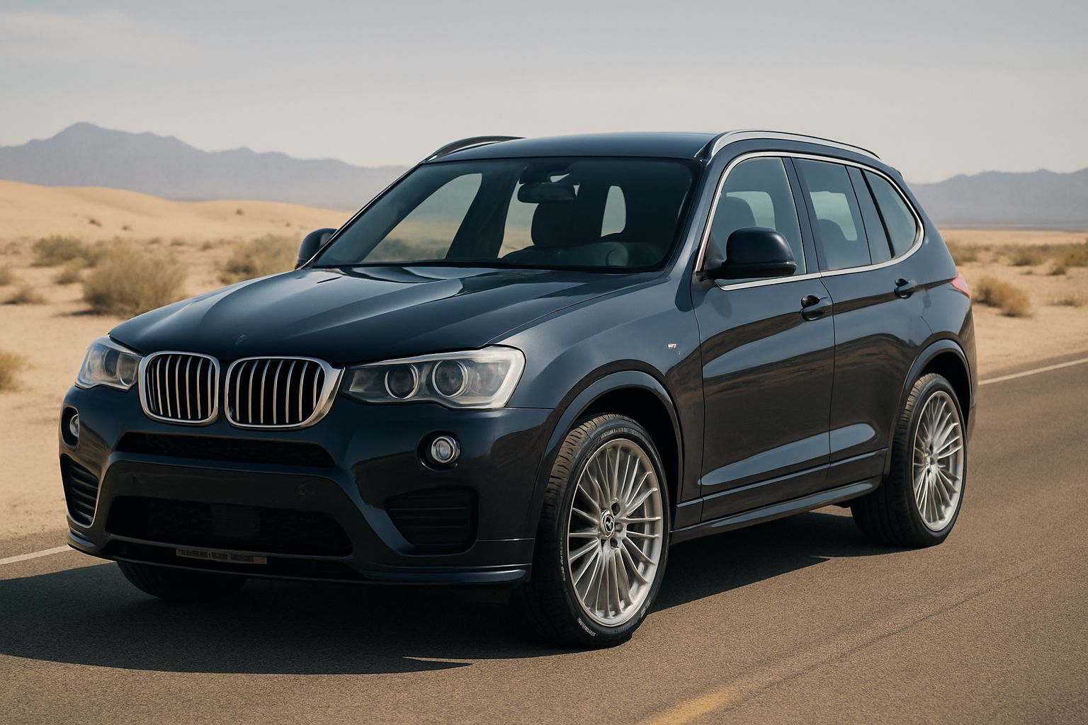 BMW Alpina XD3 SUV (2013 - 2018)