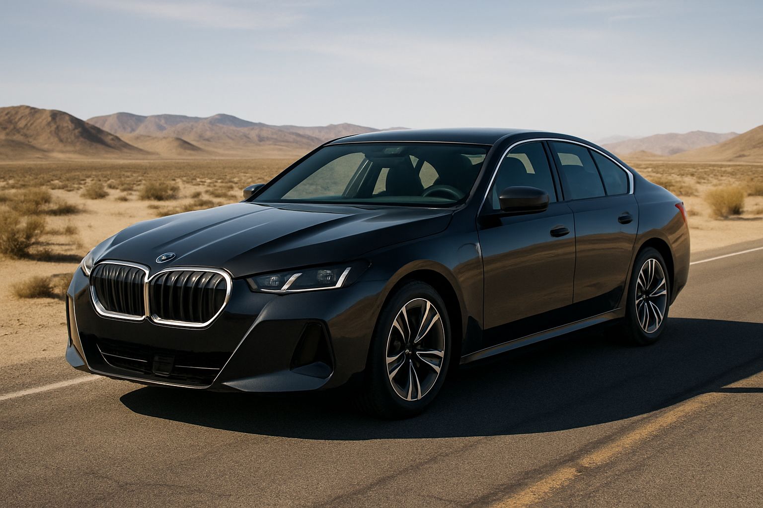 BMW i5 Saloon (2023 onwards)