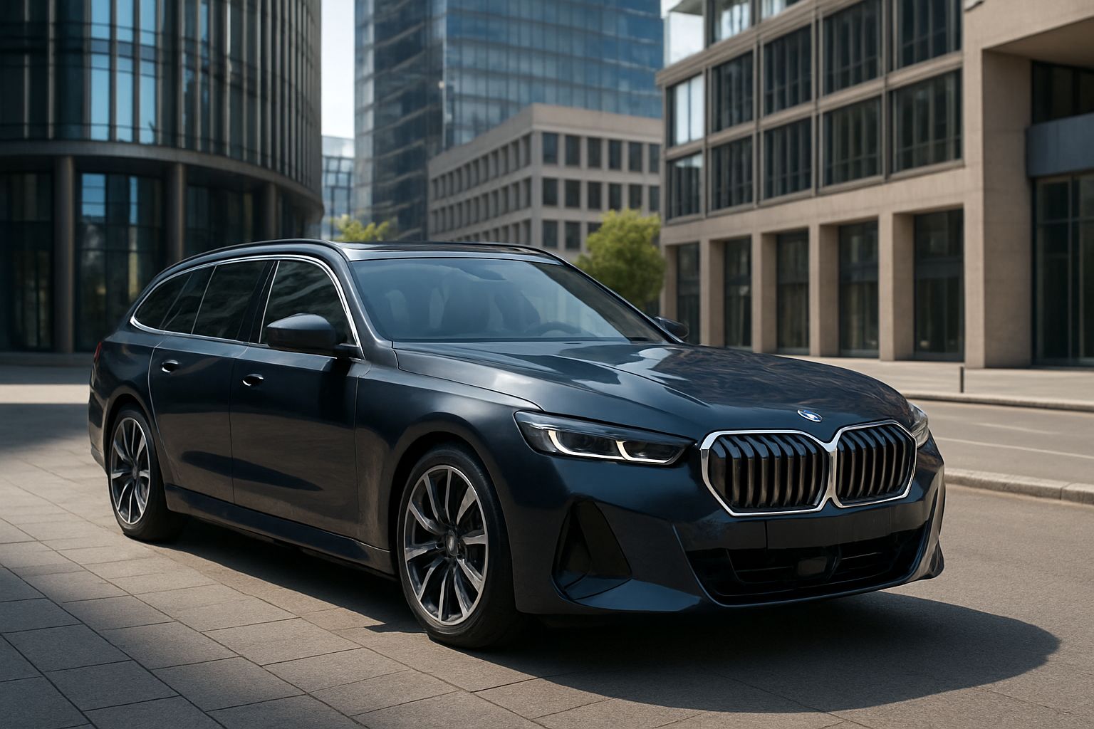 BMW i5 Touring (2024 onwards)