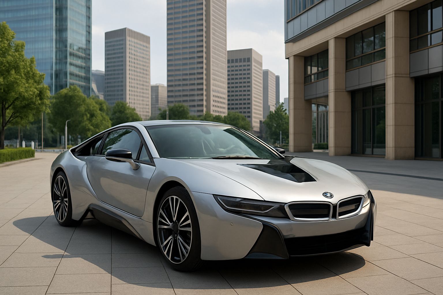 BMW i8 (2014 - 2020)