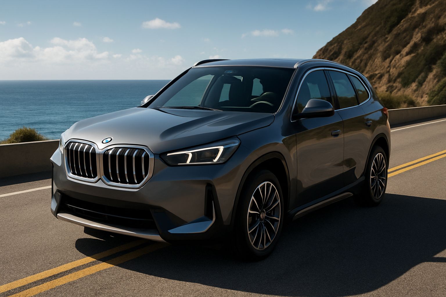BMW iX1 SUV (2022 onwards)