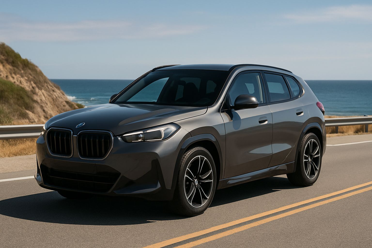 BMW iX2 SUV (2023 onwards)