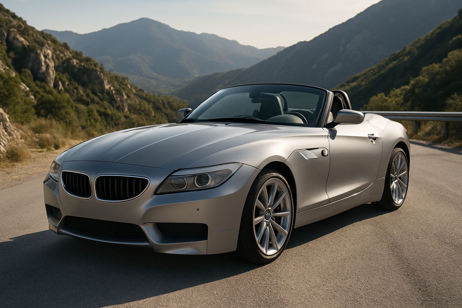 BMW Z4 Roadster (2009 - 2017)
