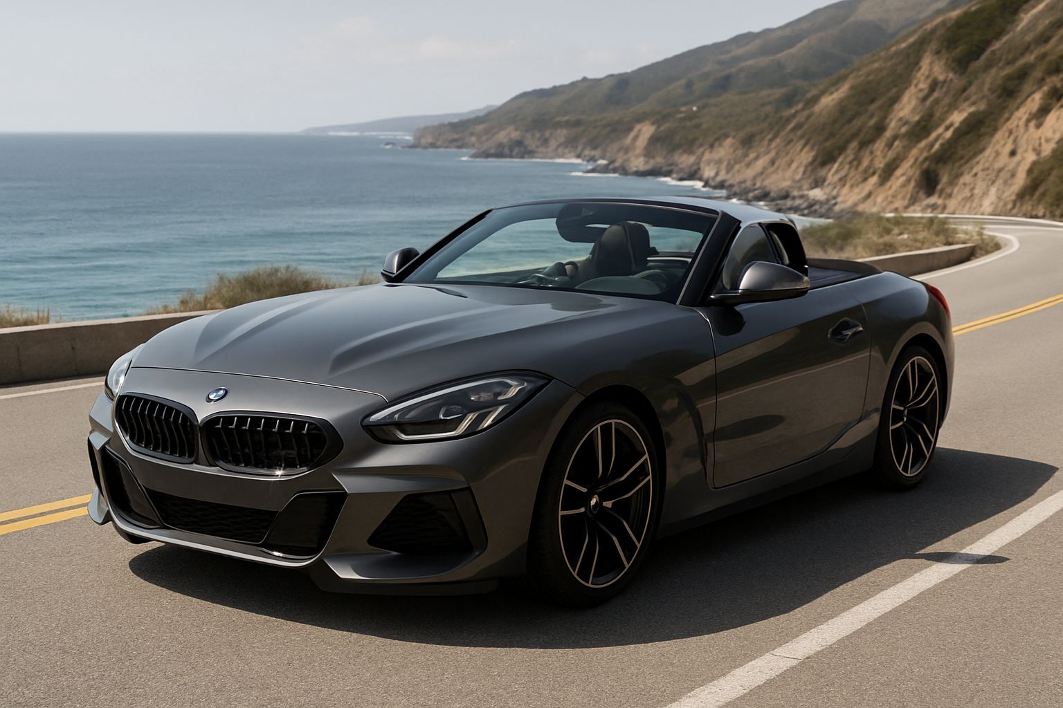 BMW Z4 (2019 - Now) M40i Sport Automatic 2d specs
