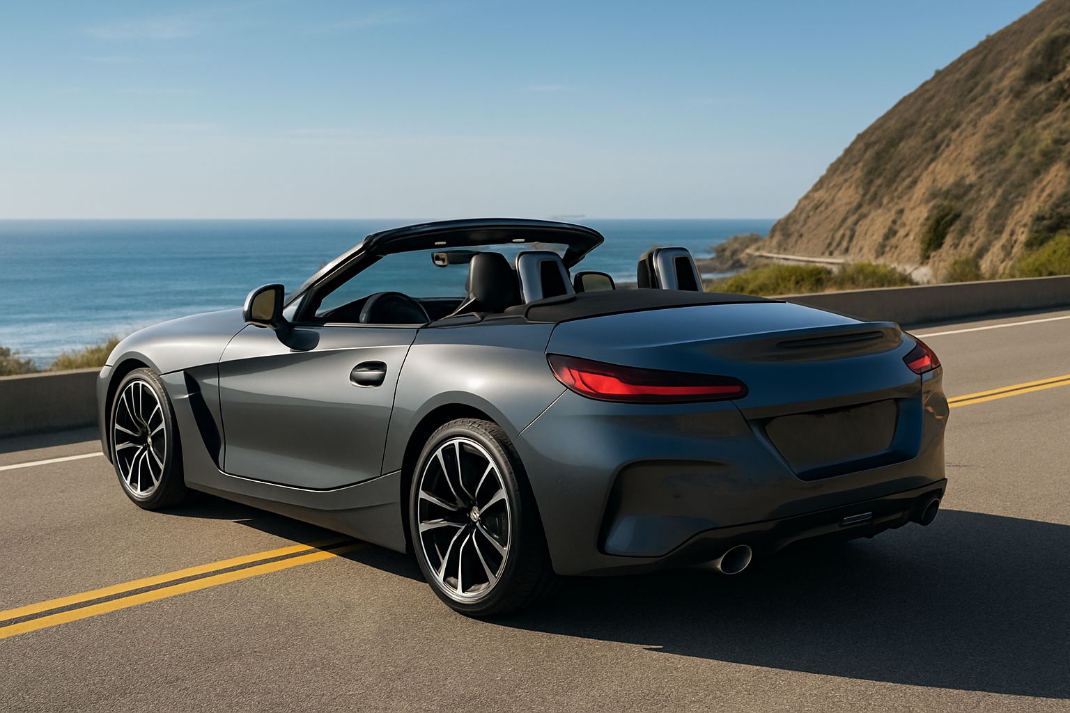 BMW Z4 (2019 - Now) M40i Sport Automatic 2d specs