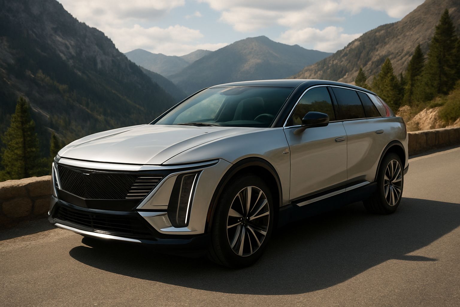 Cadillac Lyriq SUV (2024 onwards)
