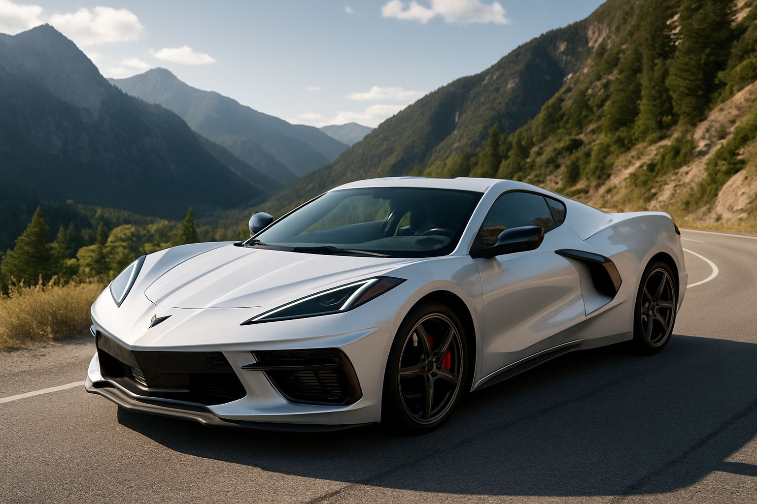 Chevrolet Corvette Stingray Coupe (2021 onwards)