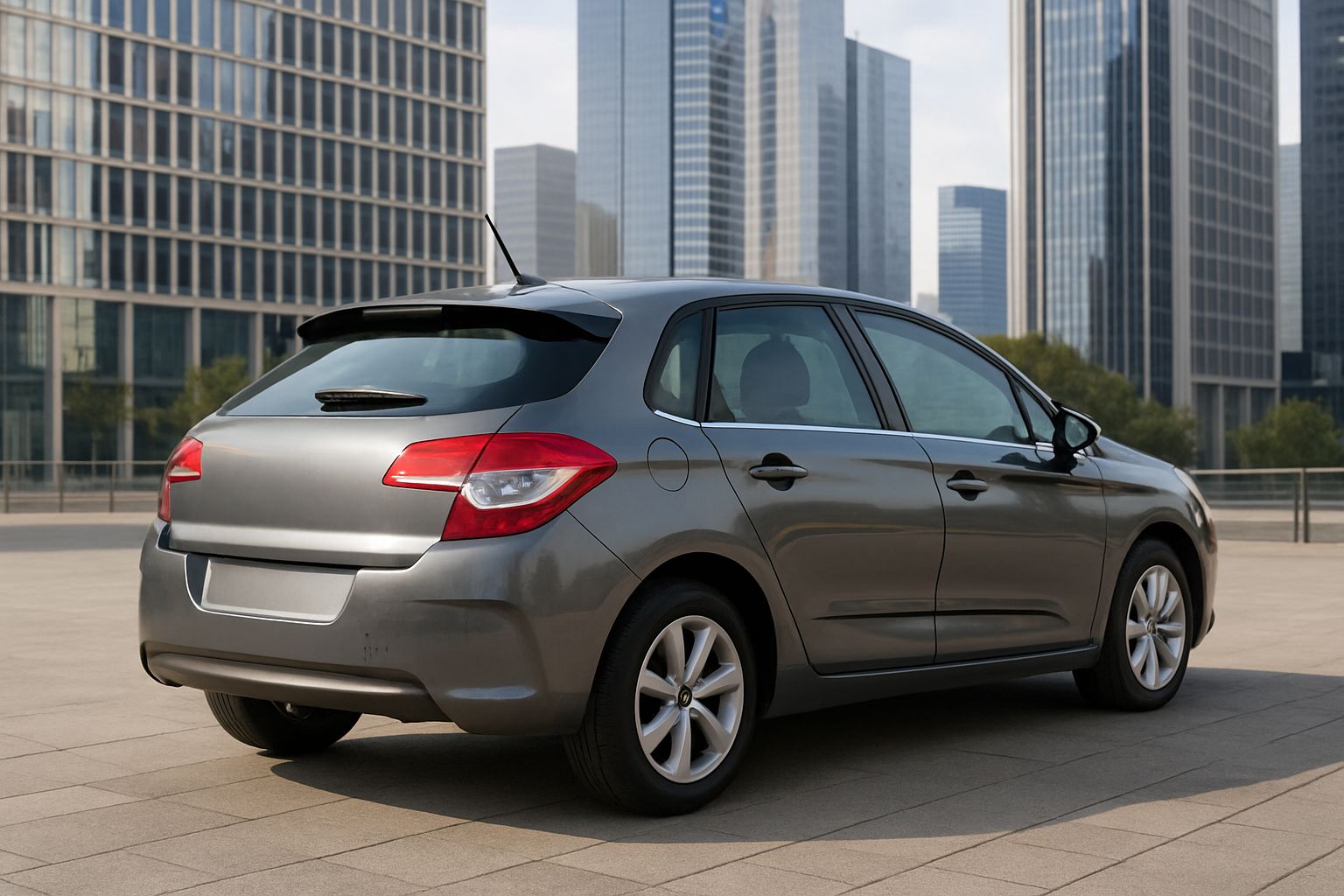 Citroën C4 (2015 - 2017) 1.2 PureTech Touch 5d specs