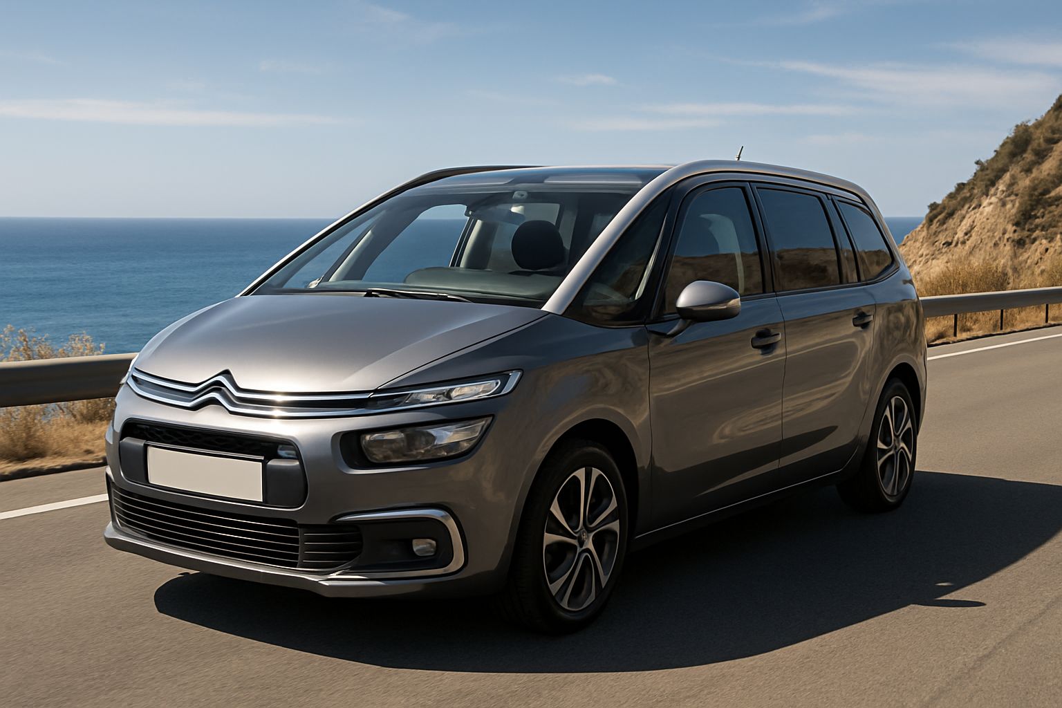 Citroën C4 SpaceTourer MPV (2018 - 2019)