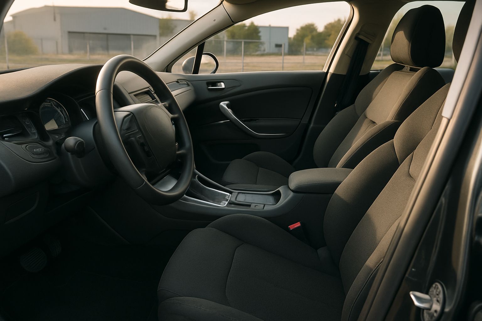 MDAK Barres De Toit Pour Citroën C5 II Tourer 2008-2018 - Modèle FLY, Aluminium Gris, 2 Barres - Pour Coffre, Porte-vélos, Skis (charge Max 75 Kg En Roulant)