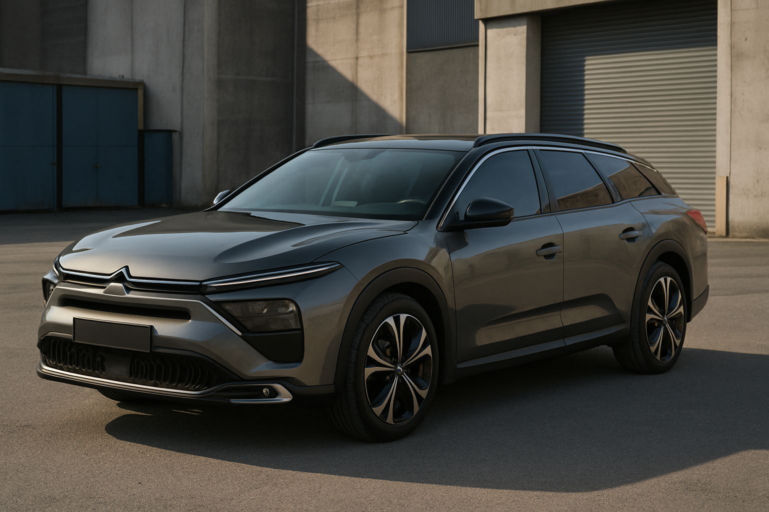Citroën C5 X Estate (2022 onwards)