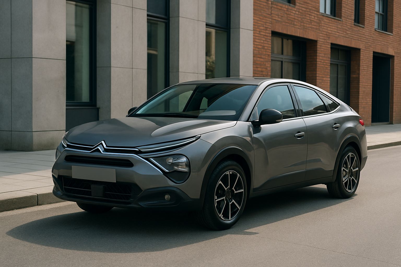 Citroën e-C4 X Saloon (2022 onwards)