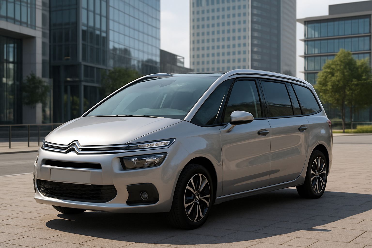 Citroën Grand C4 SpaceTourer MPV (2018 - 2023)