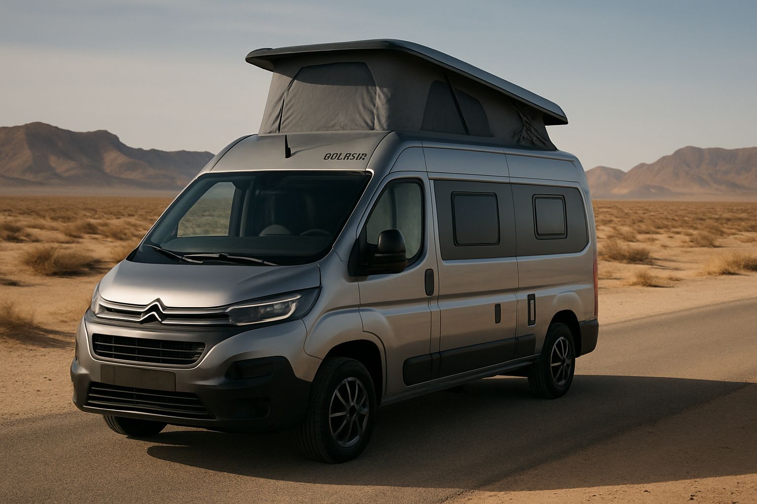 Citroën Holidays Campervan (2024 onwards)