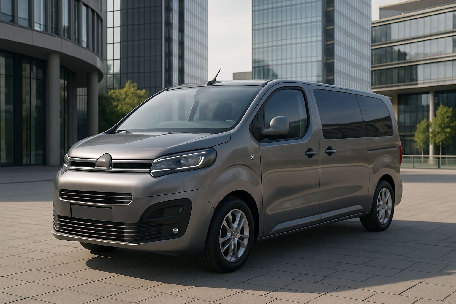 Citroën SpaceTourer MPV (2023 onwards)