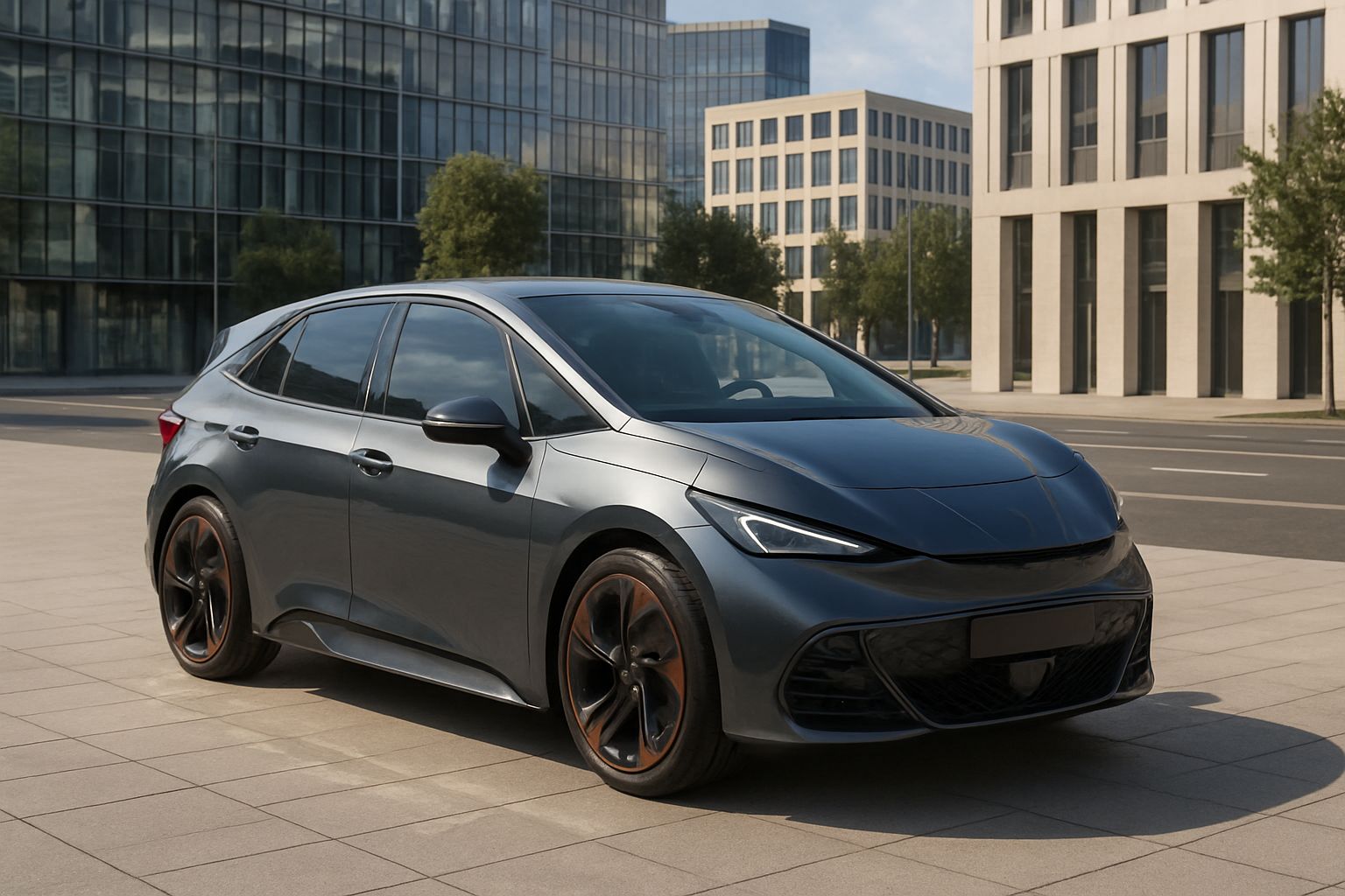 Cupra Born VZ (2024 onwards)
