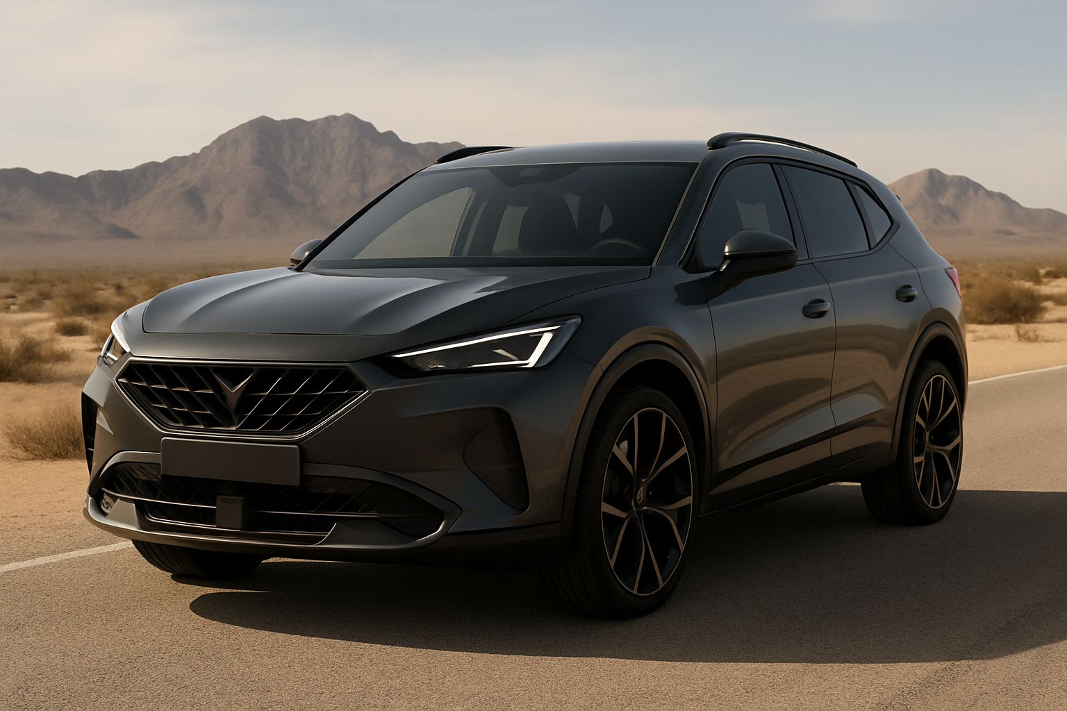 Cupra Terramar SUV (2024 onwards)