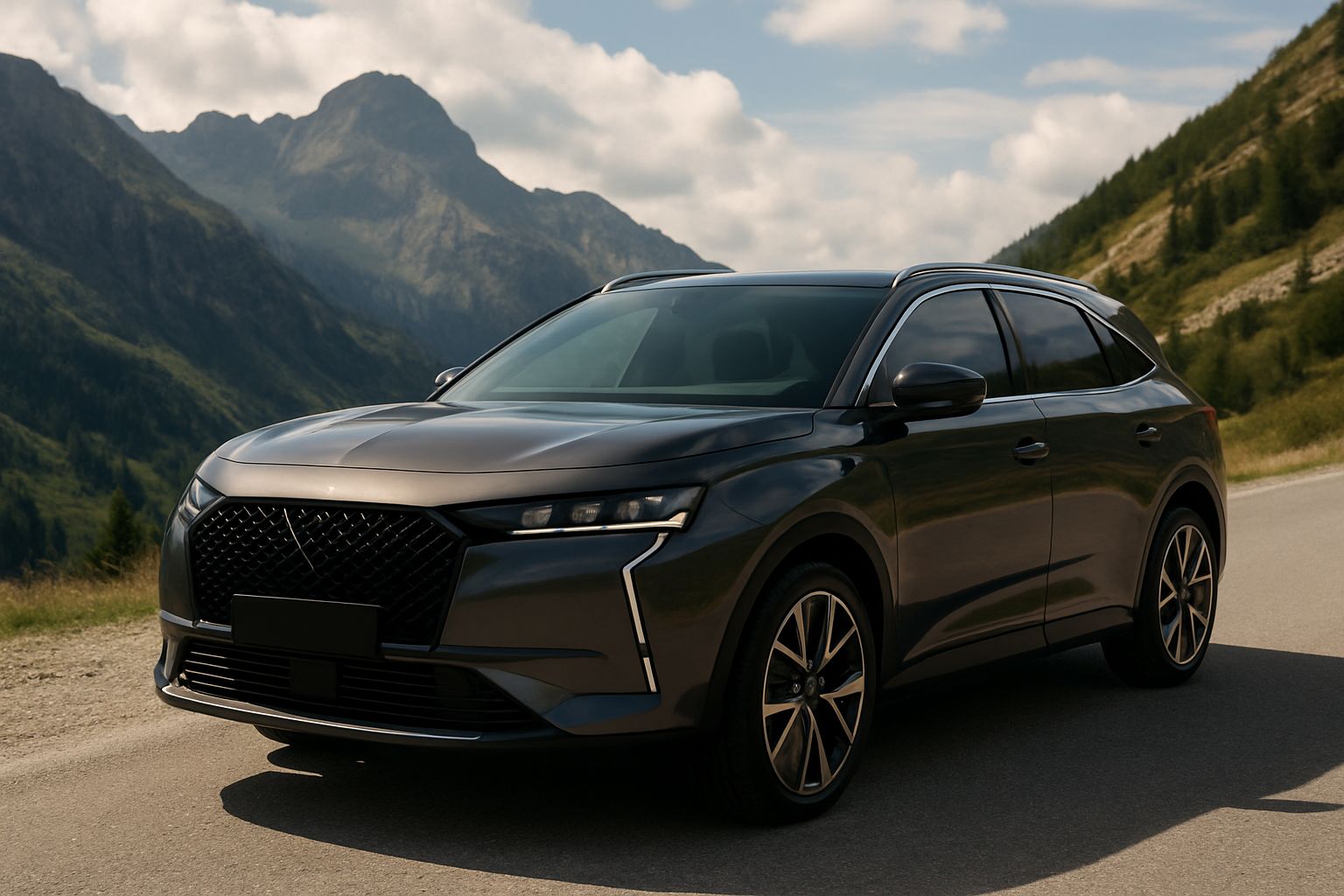 DS 7 SUV (2022 onwards)