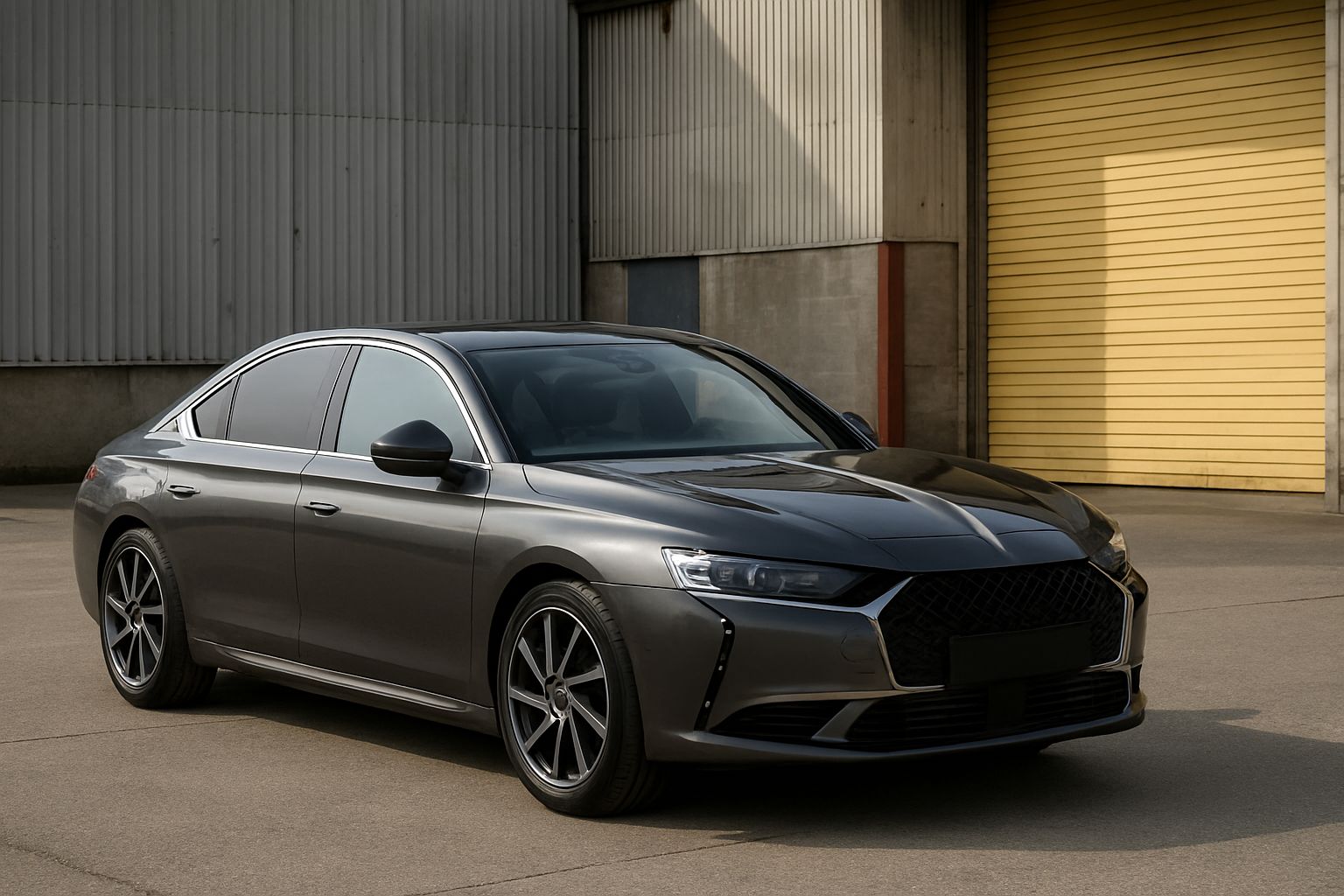 DS 9 Saloon (2021 onwards)