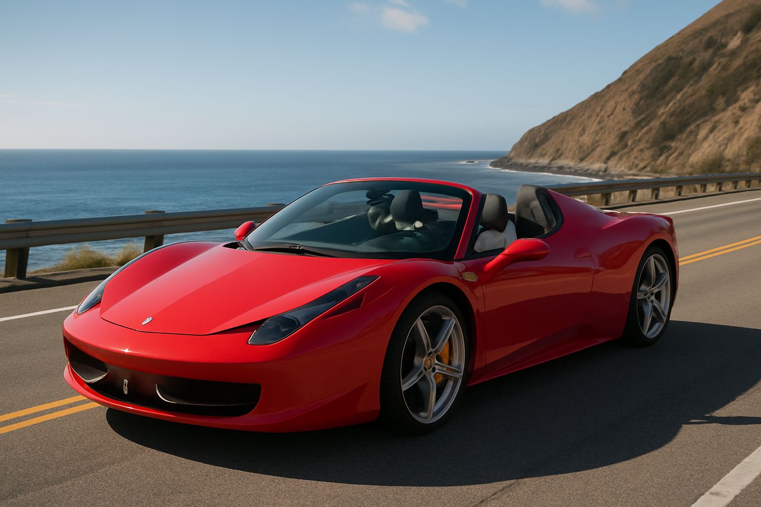Ferrari 458 Spider (2012 - 2016)