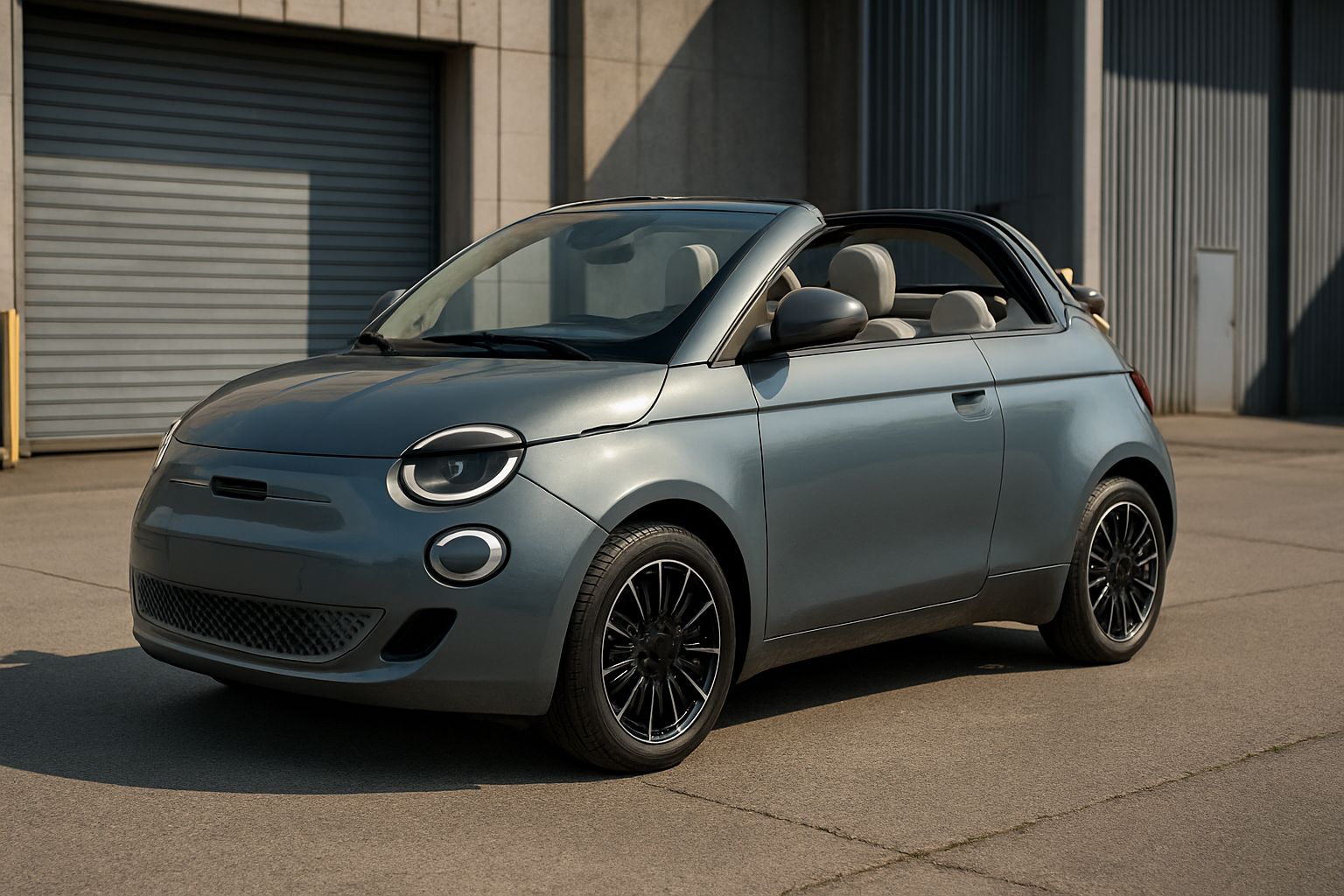 Fiat 500 Electric Convertible (2020 onwards)