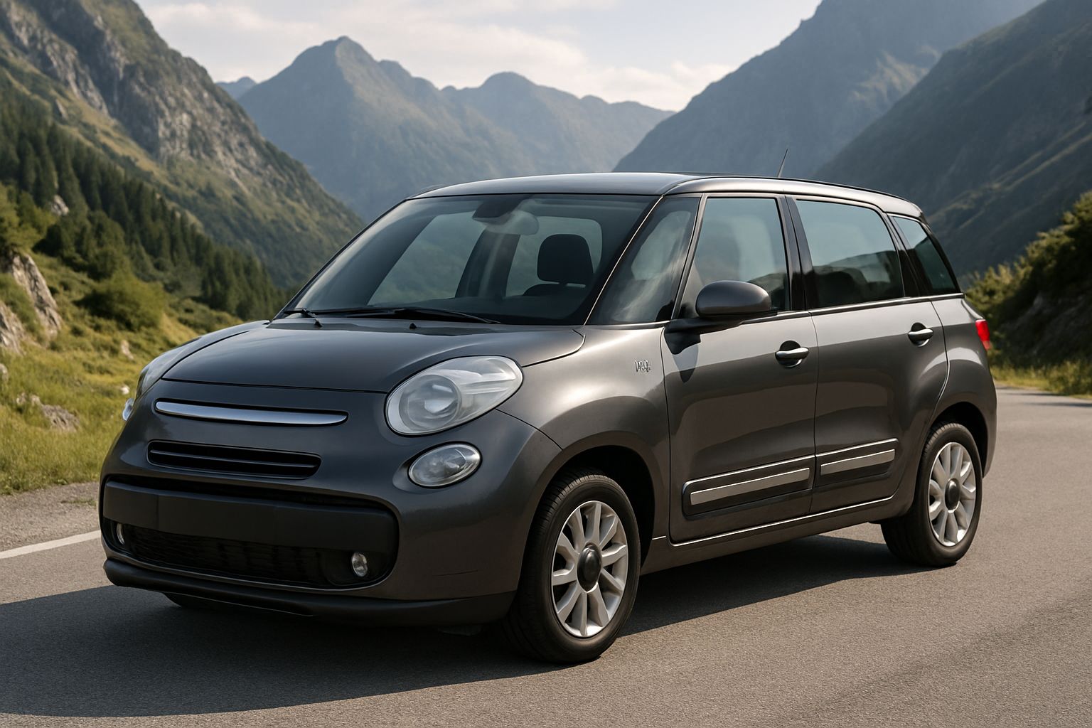 Fiat 500L MPW (2013 - 2017)