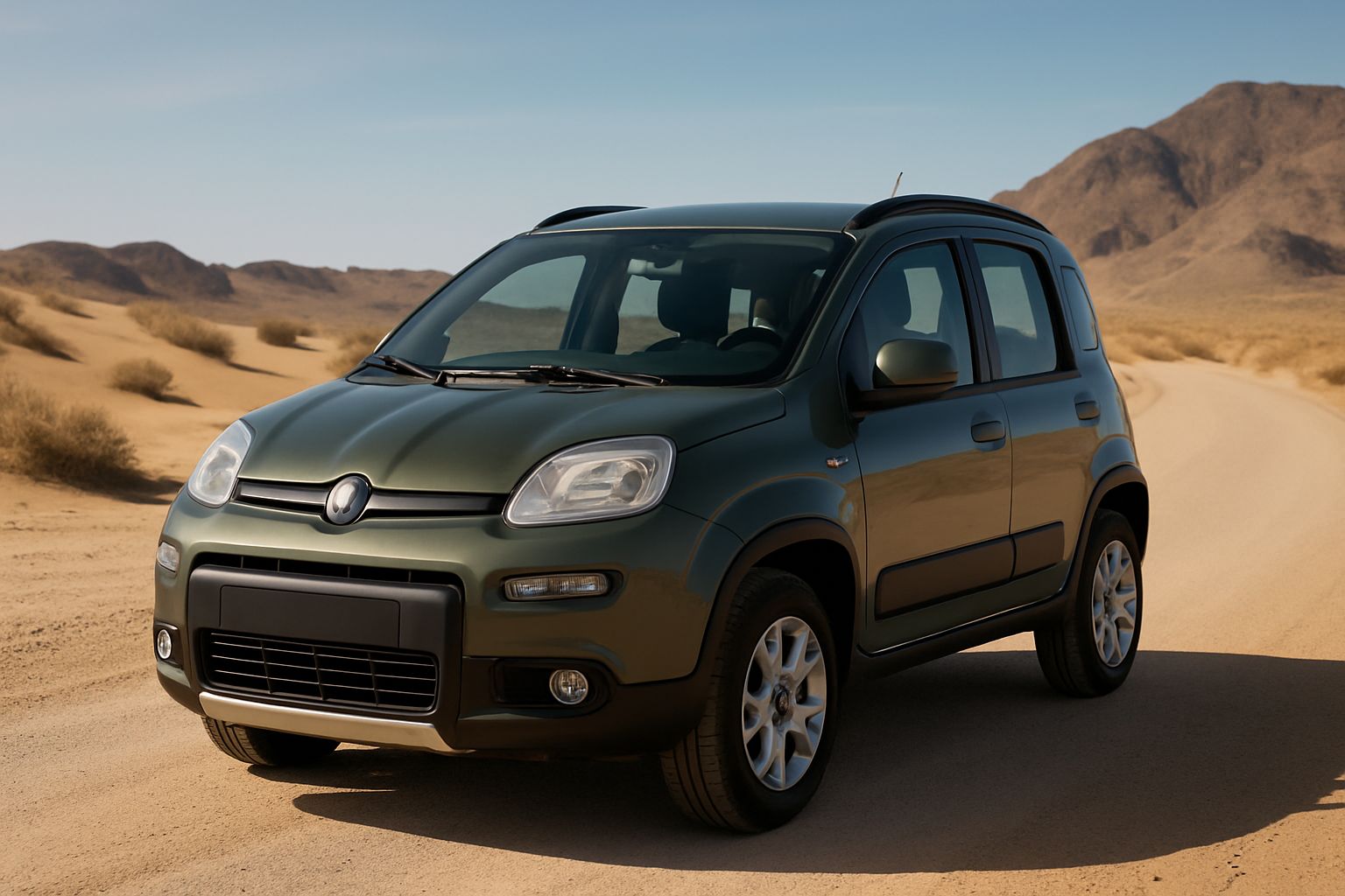 Fiat Panda 4x4 (2012 - 2023)