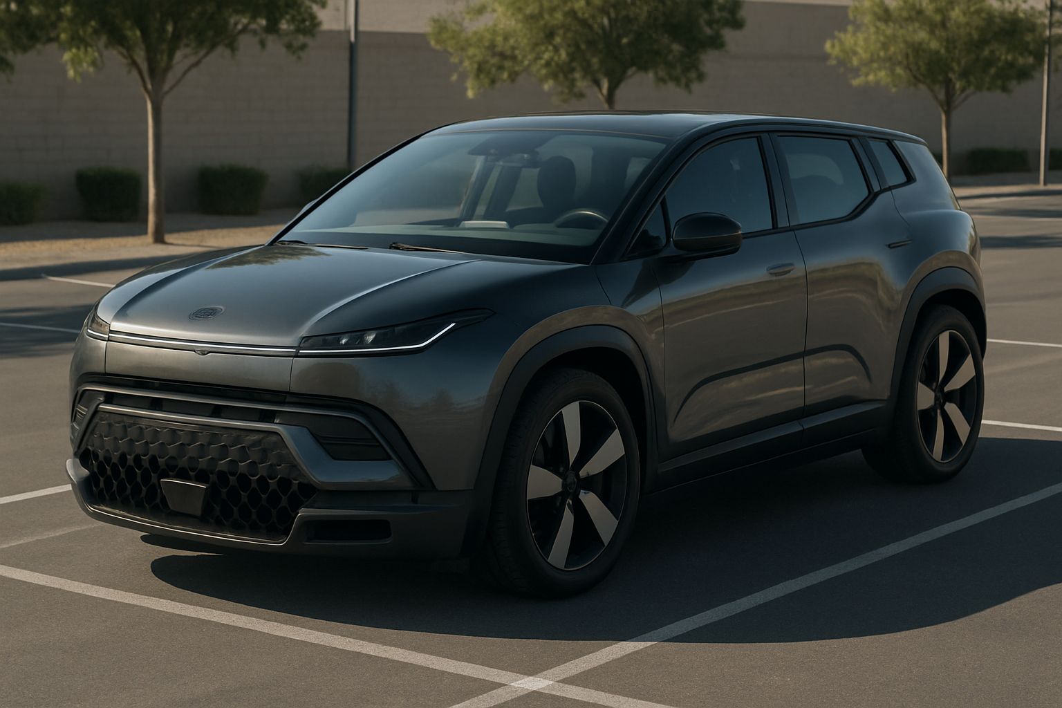 FISKER Ocean SUV (2023 onwards)