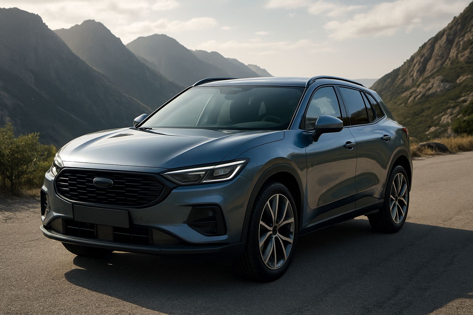 Ford Capri SUV (2024 onwards)
