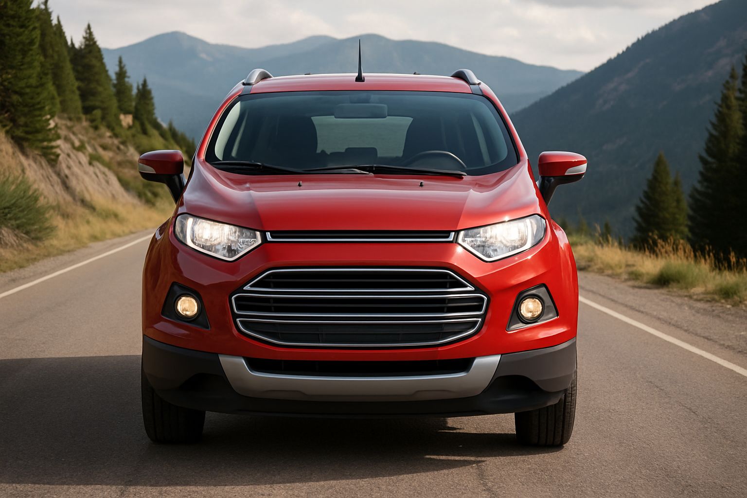 Ford EcoSport (2014 onwards) photo 4 (exterior)