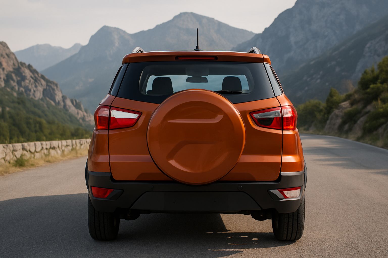 Ford EcoSport (2014 onwards) photo 5 (exterior)