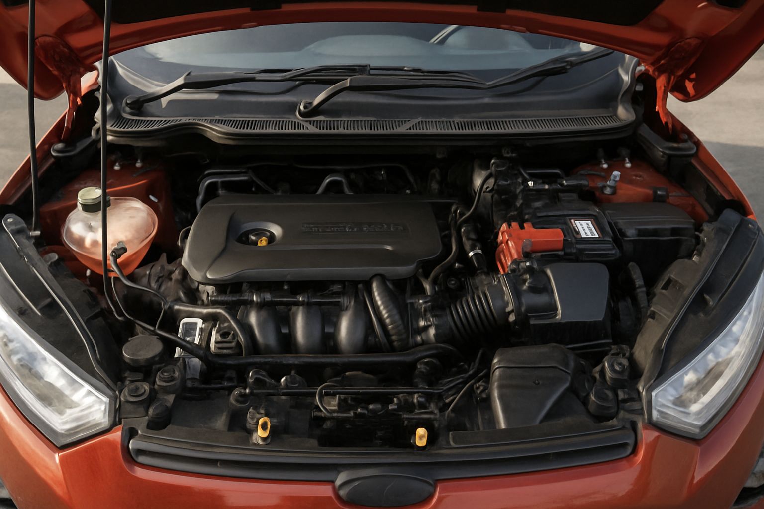 Ford EcoSport (2014 onwards) photo 14 (charging)