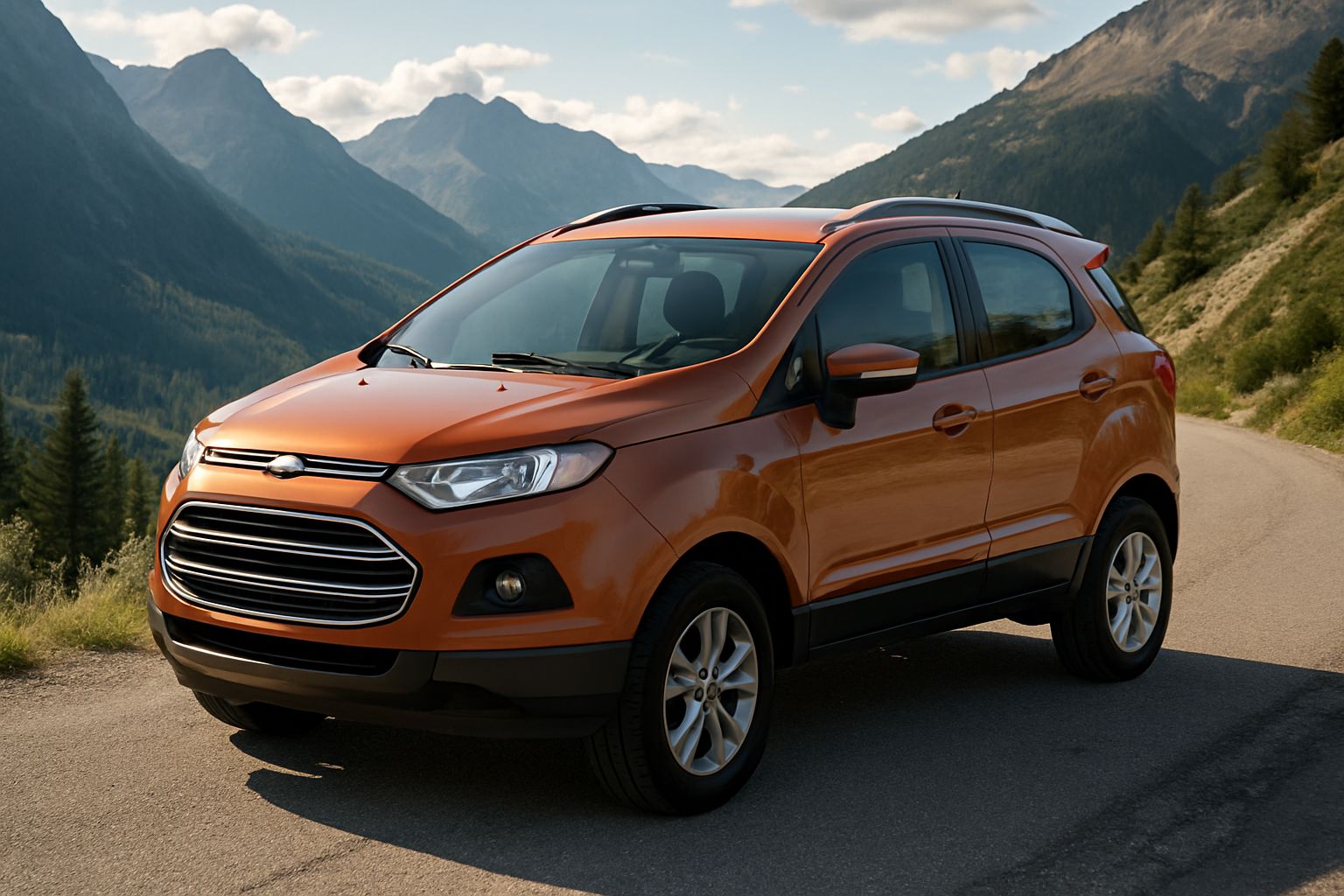 Ford EcoSport (2014 onwards)